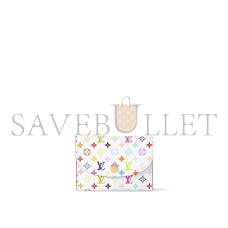 l**is V*t*n murakami lv x tm rosalie coin purse m13399 (11*8*3cm)